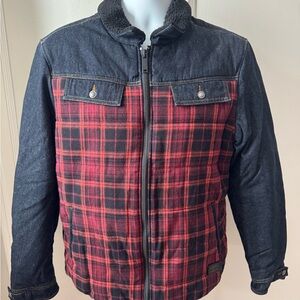 Buffalo David Bitton Trucker Denim Jacket